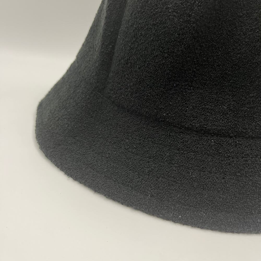 2Pcs Kangol Dome Bucket Hat, Unisex Hyuna Style Cap, Black White - Picture 10 of 11